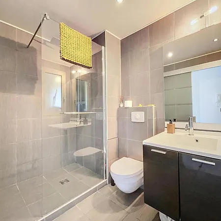 Piscine -4 Couchages -1 Chambre- Parking Apartman *